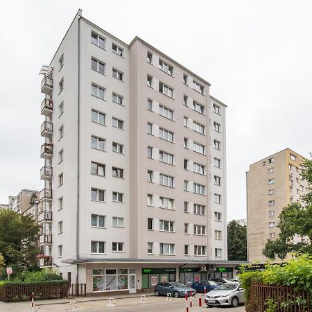 Dekart Centrum Apartments Warschau Exterior foto