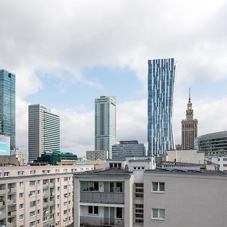 Dekart Centrum Apartments Warschau Exterior foto
