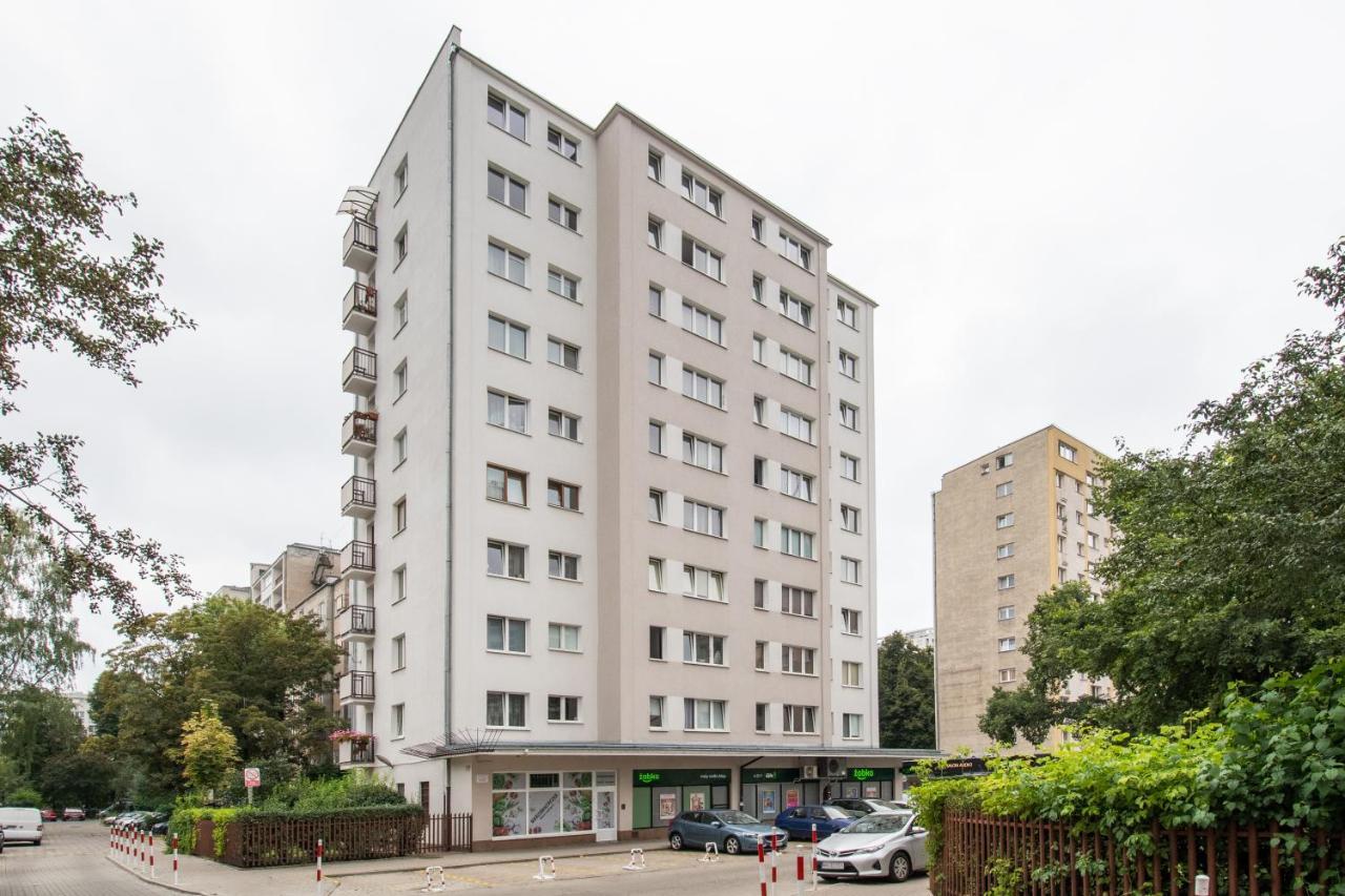 Dekart Centrum Apartments Warschau Exterior foto
